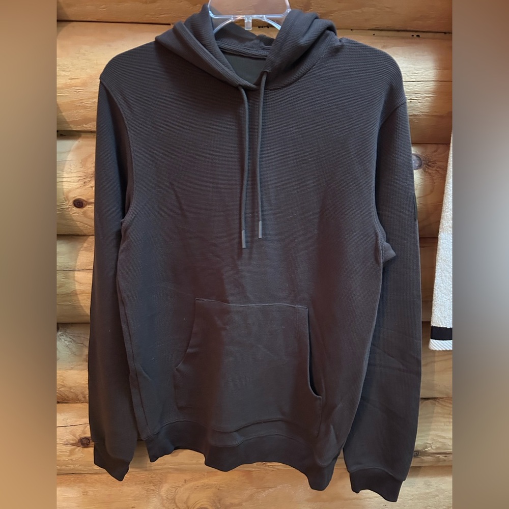 ALO Yoga Dark Brown Hoodie